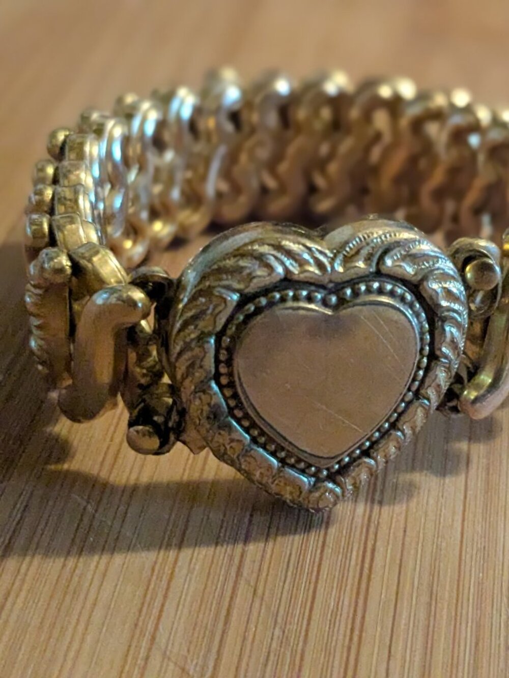 1940s vintage Mother's Bracelet